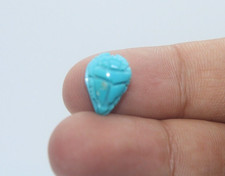 UNIQUE ANCIENT EGYPTIAN PHARAONIC Royal Scarab Handmade Turquoise Stone (BS)
