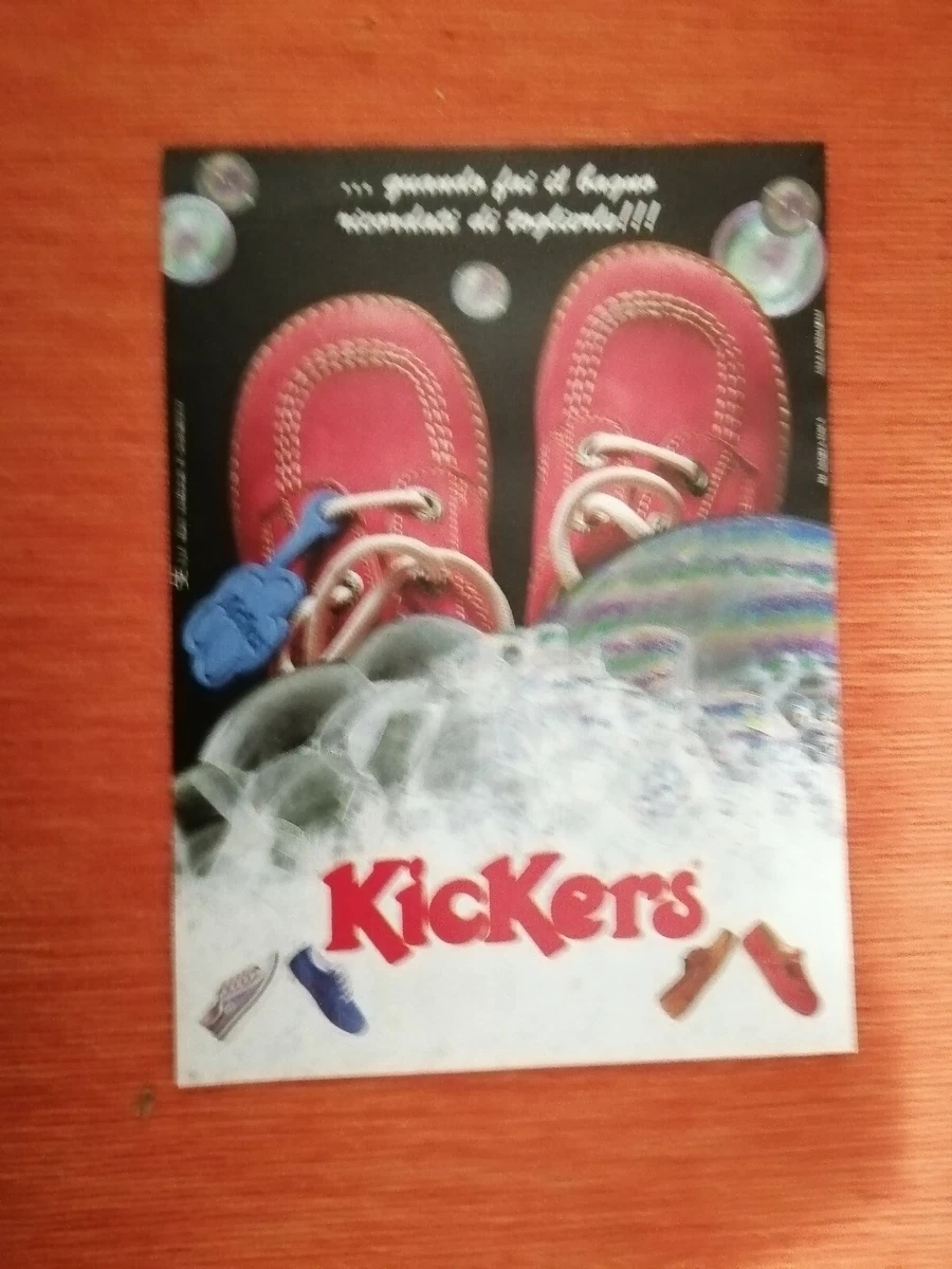 Kickers store anni 80