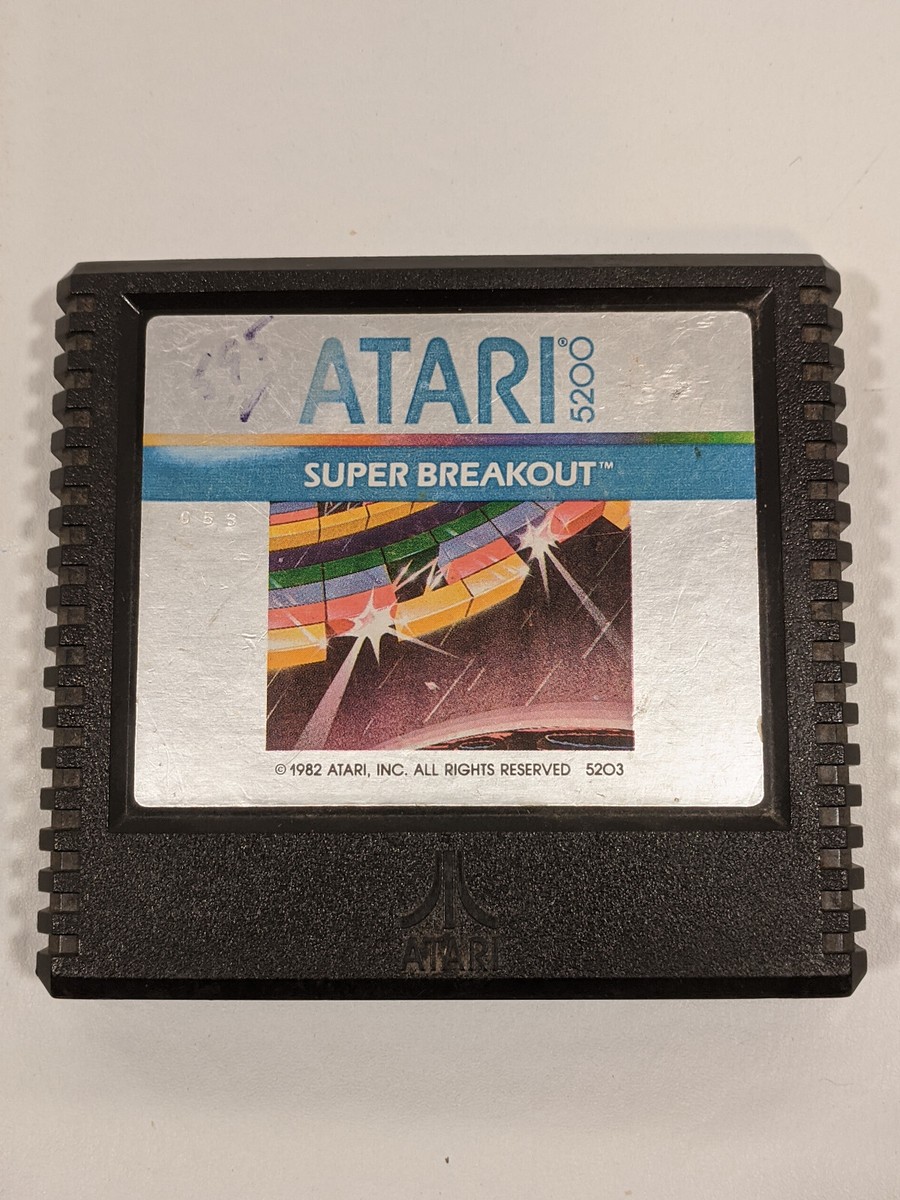 M*u様 Atari 5200 ゲームソフト 9本セット Atari 5200 Games lot of 2 Soccer and Super Breakout | eBay