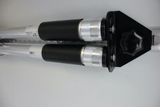 Parkwinkel Set für Airline Beam Sperrbalken für Airlineschiene Ladungssicherung