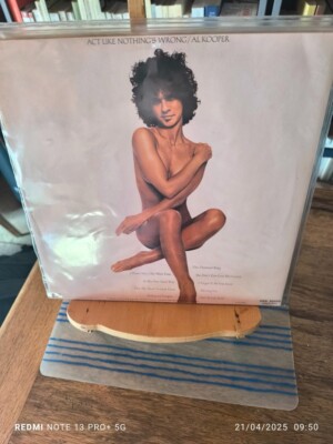 AL KOOPER ''ACT LIKE NOTHING'S WRONG'' - LP ORIGINAL (UK) - REF: UAG 30020-