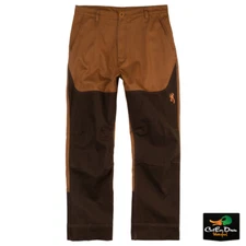 NEW BROWNING UPLAND PANT - CHOCOLATE / BLAZE