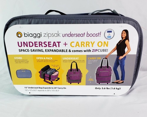 Biaggi Zipsak Expandable Underseat 