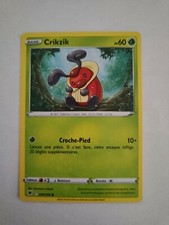 Carte Pokemon - Crikzik 009/189 - Astres Radieux EB10