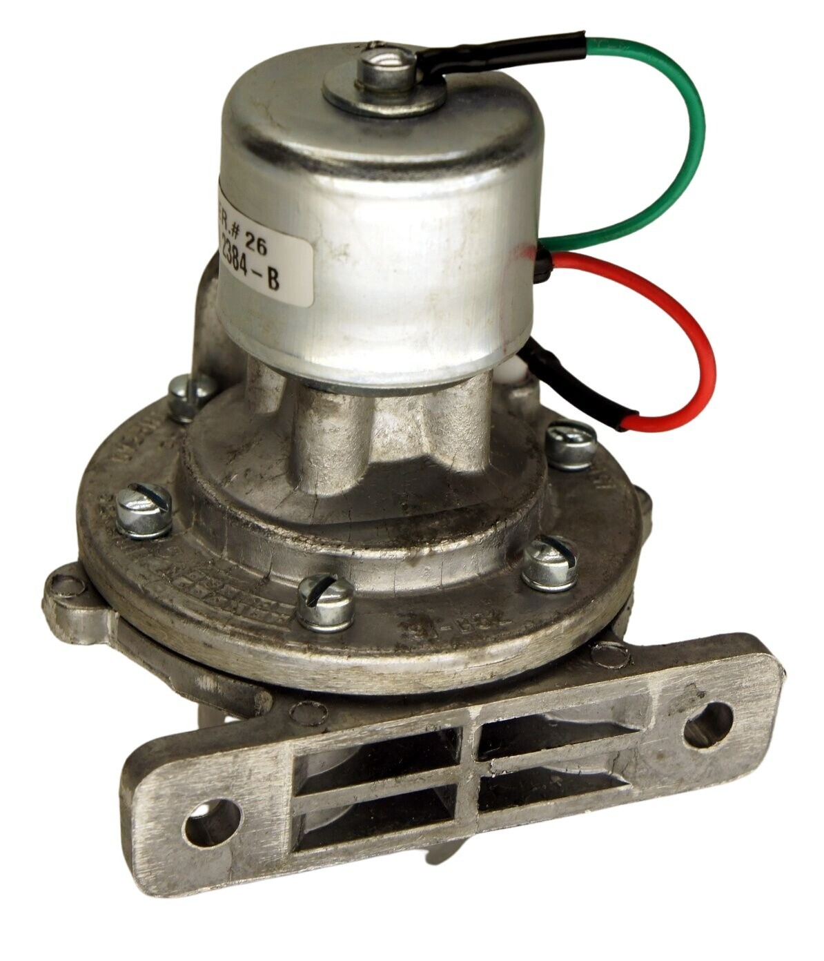 Century 2384B Propane Fuel Lock Off 12 Volt With Filter Lockoff 2384B