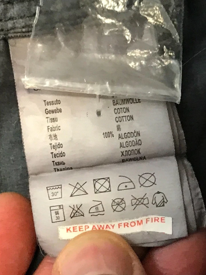 GEOX Мужская куртка XL 46 военного стиля куртка стирка черный нейлон подкладка - Изображение 2 из 4