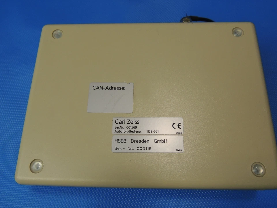 Carl Zeiss AF Autofokus Bedienpult Joystick Steuerung HSEB Dresden Inkl. MwSt - Bild 4 von 4