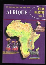 Afrika Die Lexika Der Buch D'Or T5 Atlas Bildband Vorwort Pe Victor E27H