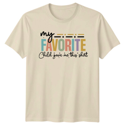 Mein CGD Lieblingskind gab mir dieses Shirt lustig Papa T-Shirt