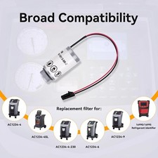 Sensore ossigeno di ricambio - Sensore ossigeno 16916 per macchina Robinair R-1234yf