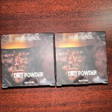 2-Bobisuka Dirt Powder Charred Ash Face Powder Makeup Halloween Costume 1/2027