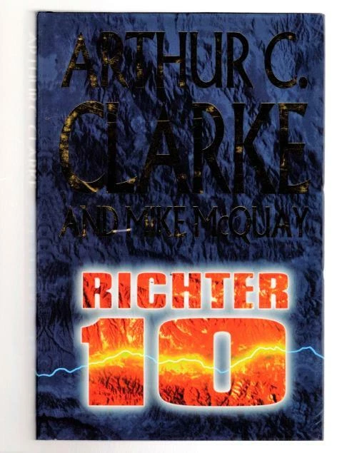 Richter 10 Par Arthur C.Clarke ( First GB Edition) Dossier Copie - Photo 1/1