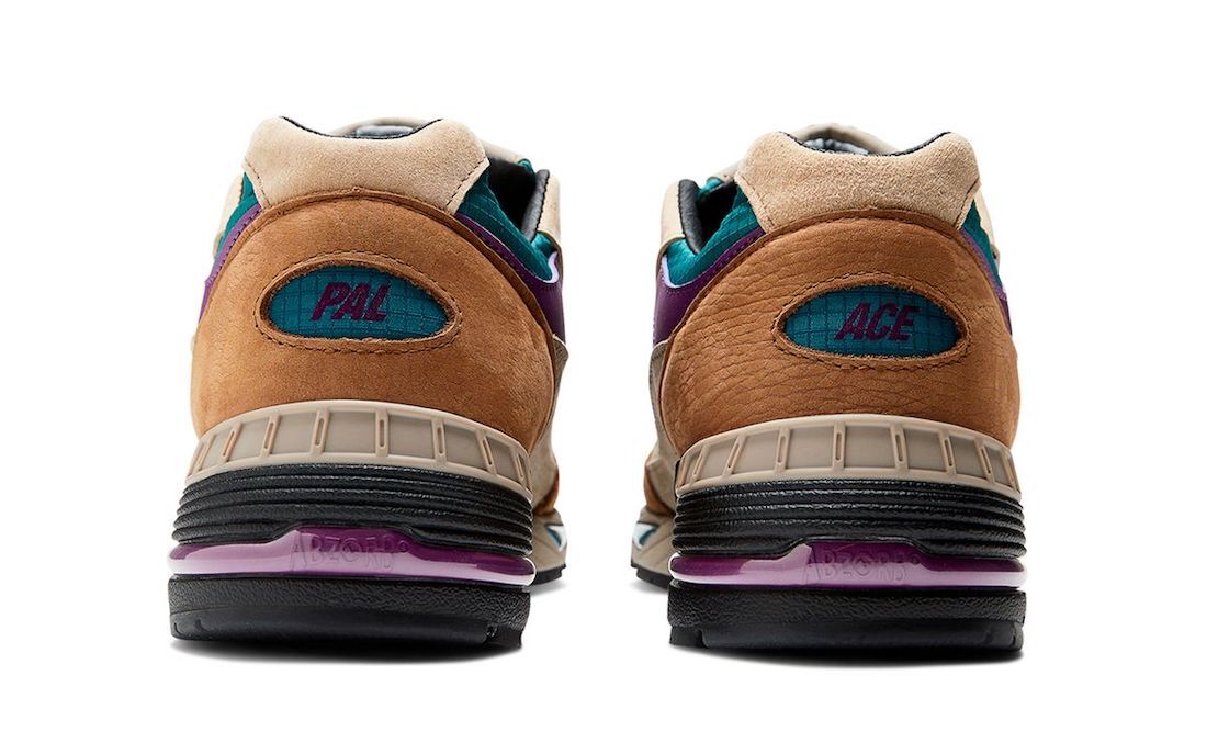 New Balance 991 MiUK Palace Teal M991PAL0 Brand New Size 7.5-10.5 