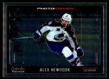 Alex Newhook 2021-22 O-Pee-Chee Platinum Photo Driven RC #PD-14 Colorado