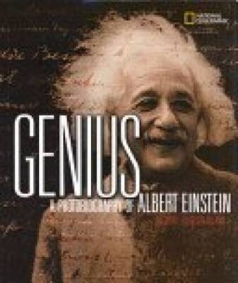 Genius A Photography of Albert Einstein - Paperback - GOOD
