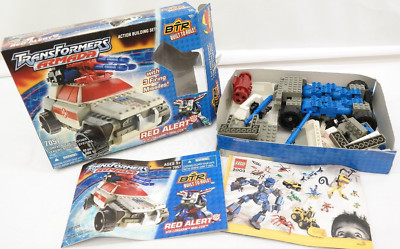 Transformers Armada BTR Red Alert Model 7057    JR