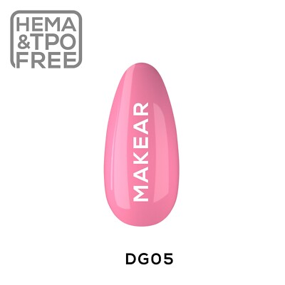 DG05 Glow In The Dark UV Nagellack 8 ml Makear UV Nagellack, der im Dunkeln leuc