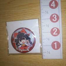 A47816 Touhou Project Can badge Reimu Hakurei