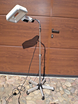 Heraeus Sollux 600 IR Sollux Therapie Infrarot Strahler IR Lampe Wärmelampe