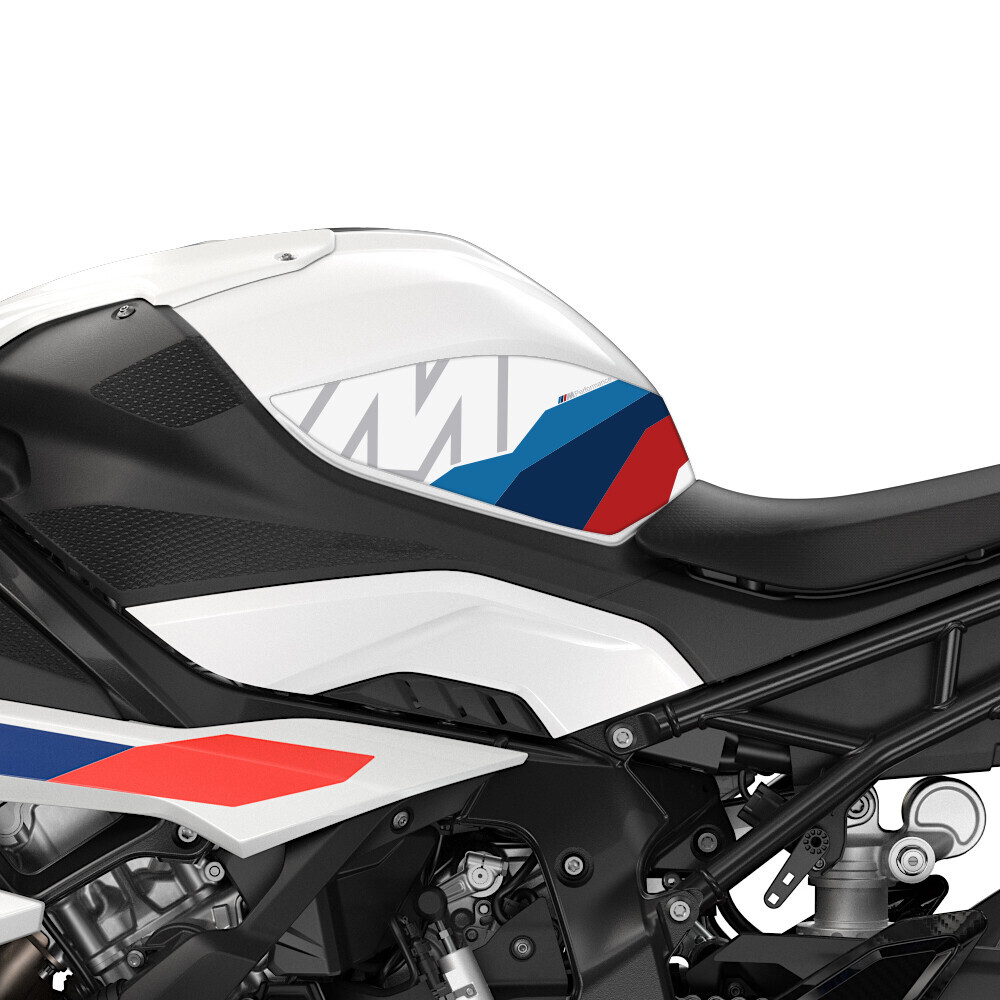 3D Tank Guard Gel Pad For BMW S1000 RR SBK Motorcycle - Protective Tank Grips, Made In Italy