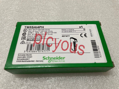1PC  TM5SAI4PH PLC Module New In Box Expedited Shipping