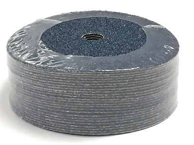 25 - 7'' Zirconia Resin Fiber Sanding Grinding Disc 24 Grit