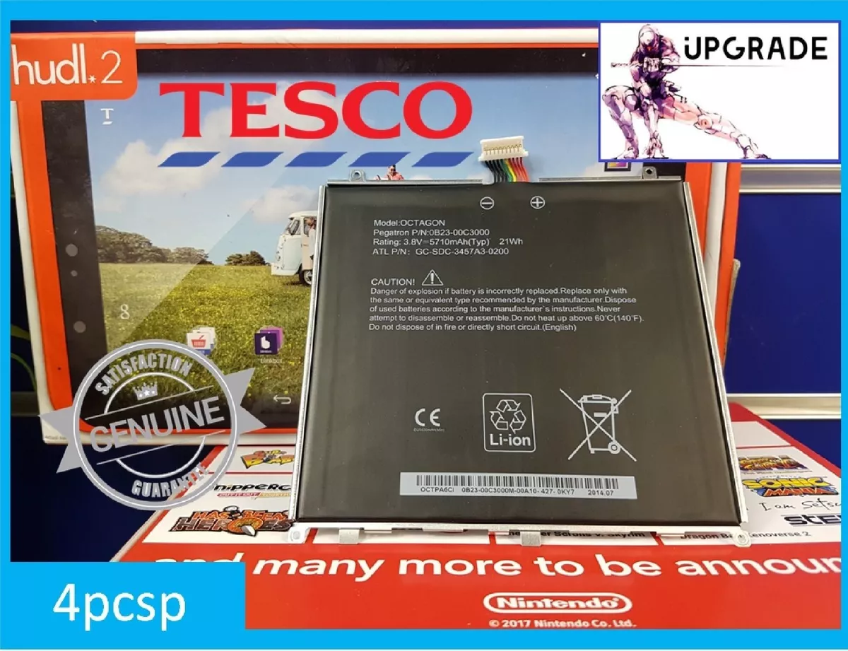Tesco batteries 2024