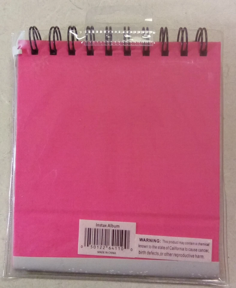 Mini Instant Film Photo Album Cover 36 Photo. & Picture Frame(2.5x3.5) - Image 2 of 3