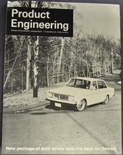 1967 Volvo 144S Sedan Road Test Brochure Folder Excellent Original 67