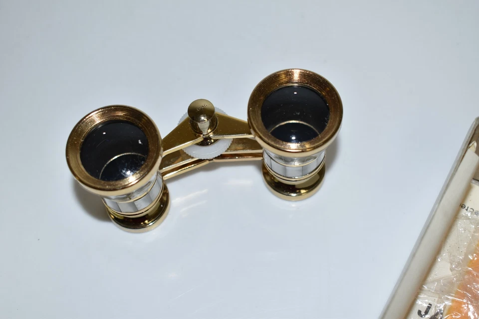 JASON EMPIRE 3X BINOCULARS W/ CASE & BOX- OPERA GLASSES- NEW   (FQY72) - Image 4 of 4