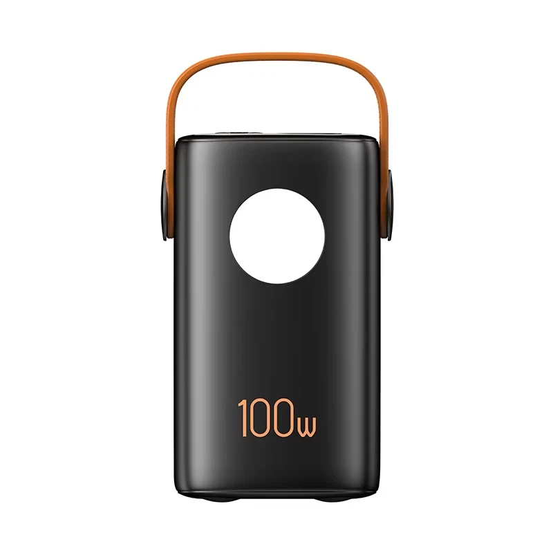 Power Bank Charger Battery PD100W Fast  Laptop Phone Backup Flashlight  5 ports