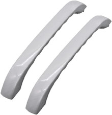 WB15X335 White Microwave Door Handle for GE Hotpoint RCA AP2021148 PS232260 2 PK