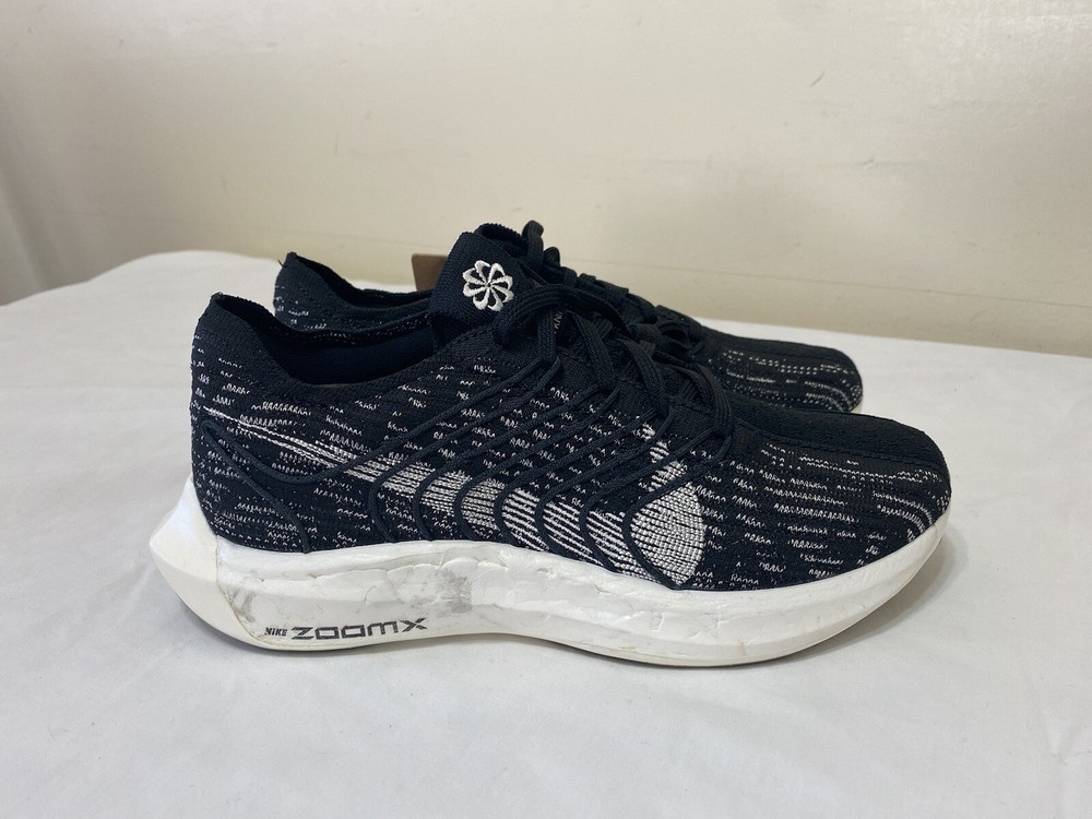 Nike Pegasus Turbo Next Nature Running Shoes Black Sail White Womens Size 8 DM3414-001
