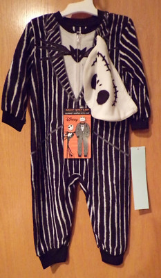 Boy's Blanket Sleeper with Hat~Nightmare: JACK ~Infant/Toddler Sizes~NEW w/tags