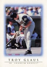 Troy Glaus Topps Gallery 1999 Baseball Card #98