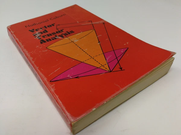 Vector and tensor analysis by Nathaniel Coburn out of print math book