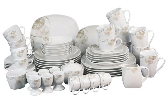 Retsch Arzberg 505531621 Kombiservice Asante Fur 6 Personen Porzellan Weiss 1 Gunstig Kaufen Ebay