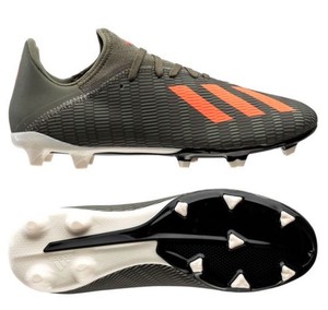 ADIDAS X 19.3 FG SOCCER CLEATS SHOES GREEN EF8365 MENS SIZE 12 | eBay