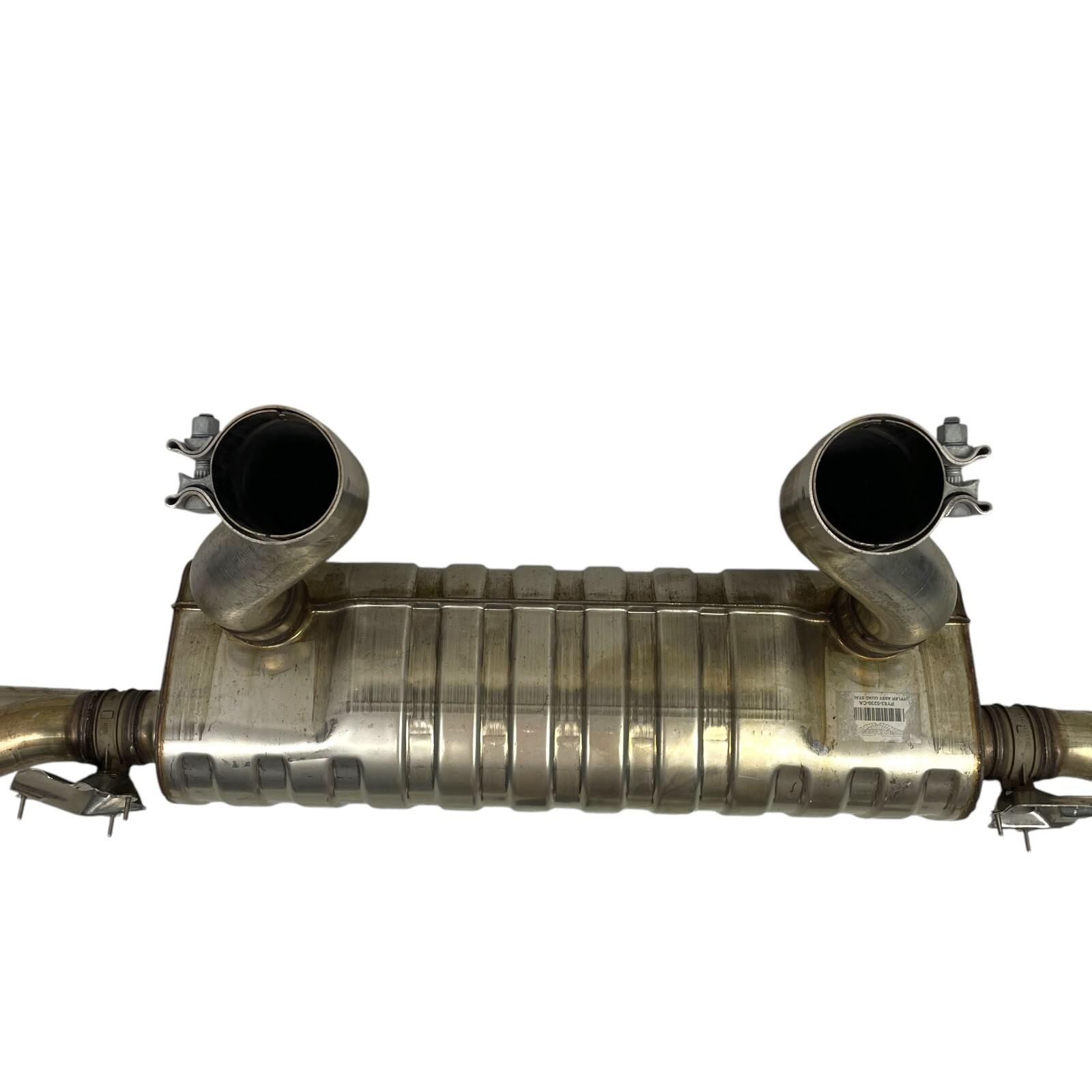 2023-2025 Aston Martin DBX 707 V8 Twin Exhaust Muffler Assy OEM PY83-5230-CA
