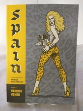 Warrior Women Volume 2: Spain Paperback Spain Rodriguez Fantagraphics Books