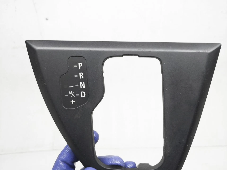 Painel de acabamento superior 2006-2009 Bmw 650I câmbio trans automático 51-16-8-029-953 - Imagem 2 de 4