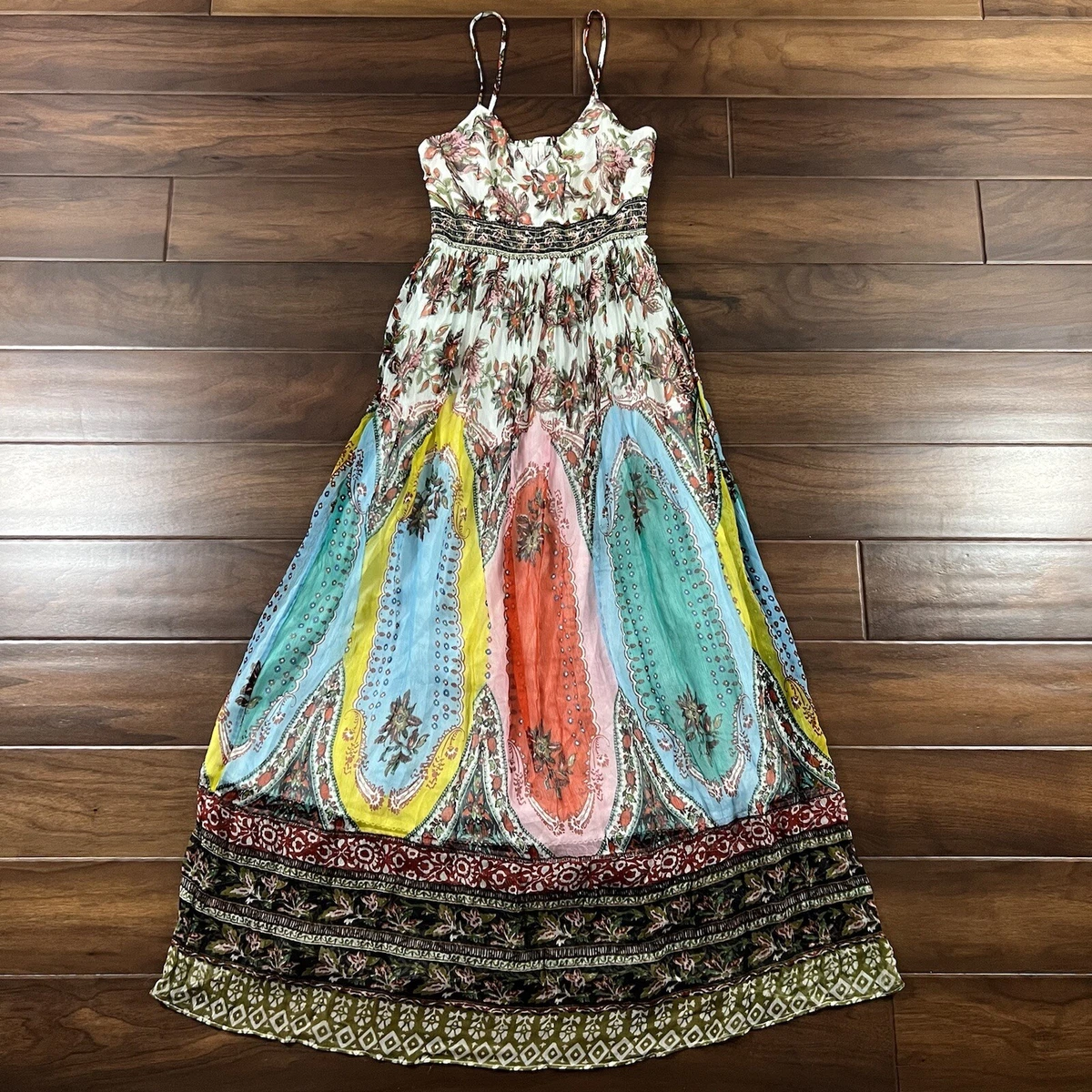 Anthropologie top virginia dress