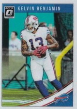 2018 Donruss Optic - KELVIN BENJAMIN #14 base - Buffalo Bills 🏈
