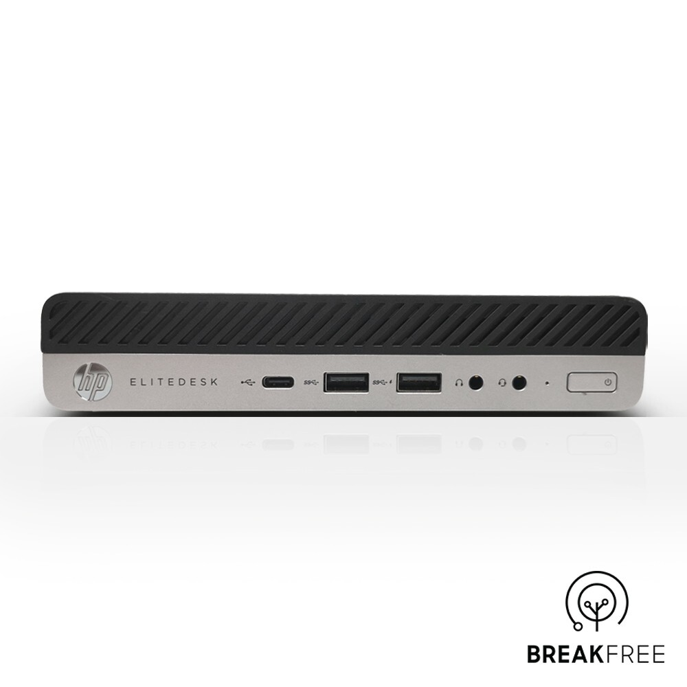 HP EliteDesk 800 G5 Mini PC i5 9500T 3.7GHz 16GB RAM 256GB SSD 4K