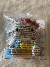 NEW McDonalds Happy Meal Toy Sanrio HELLOW KITTY Sticker Art Figurine