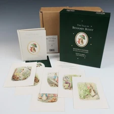 LE 100 Benjamin Bunny Centenary Cased Book Set Beatrix Potter Box Limited Prints