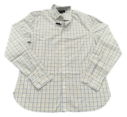 NEW The Men's Store at Bloomingdale's Slim Fit Button Down Shirt Size Large L