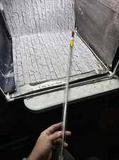 Pro-Shot Products Stainless Steel Rifle Cleaning Rod 36" For .27 Caliber and Up