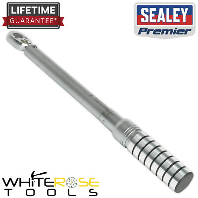 Sealey Drehmomentschlüssel Mikrometer Style 3/8'' Vierkantantrieb 20-100Nm kalibriert Premier