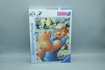  NEU: Popeye a fumetti Puzzle 1000 Teile Ravensburger jigsaw 